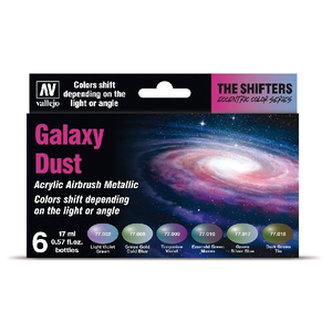 Vallejo Paint Set The Shifters Galaxy Dust