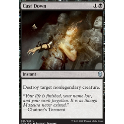 Magic löskort: Dominaria: Cast Down