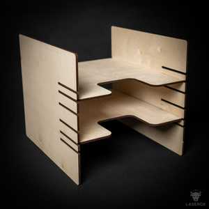 Laserox Insert for Kallax (IKEA)