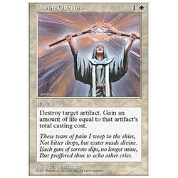 Magic löskort: 5th Edition: Divine Offering