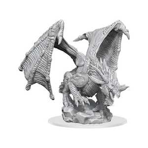 Nolzur's Marvelous Miniatures (unpainted): Young Blue Dragon