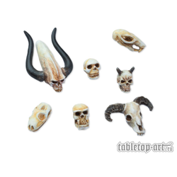 Tabletop-Art: Fantasy Skulls (7)