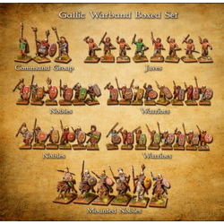 Clash of Spears: Gallic Warband Box Set