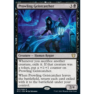 Magic löskort: Commander: Innistrad: Midnight Hunt: Prowling Geistcatcher