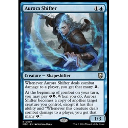 Magic löskort: Commander: Modern Horizons 3: Aurora Shifter