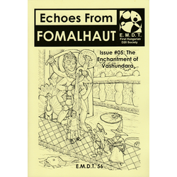 Echoes From Fomalhaut 5: The Enchantment of Vashundara