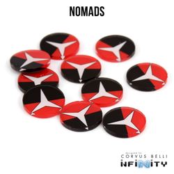 N4 Faction Markers: Nomad (10 st)