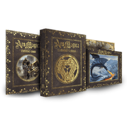 Ars Magica: Definite Edition Set