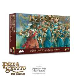 Epic Battles: Pike & Shotte - English Civil Infantry Battalia