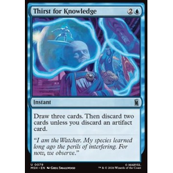 Magic löskort: Marvel Super Heroes: Thirst for Knowledge