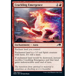 Magic löskort: Kamigawa: Neon Dynasty: Crackling Emergence