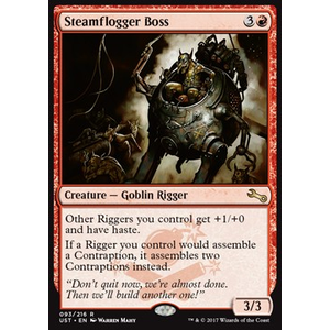 Magic löskort: Unstable: Steamflogger Boss