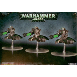 Necrons Lokhust Destroyer Squadron (3)