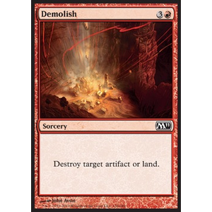 Magic löskort: Magic 2011: Demolish