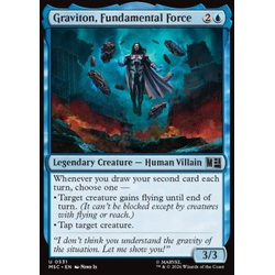 Magic löskort: Commander: Marvel Super Heroes: Graviton, Fundamental Force