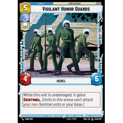 Star Wars: Unlimited Löskort: Spark of Rebellion: Vigilant Honor Guards