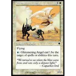 Magic löskort: Invasion: Glimmering Angel (Foil)