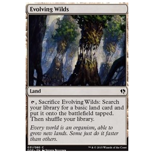 Magic löskort: Duel Decks: Zendikar vs Eldrazi: Evolving Wilds