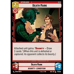 Star Wars: Unlimited Löskort: Shadows of the Galaxy: Death Mark