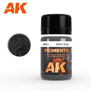 Pigments: Dark Steel (35ml)