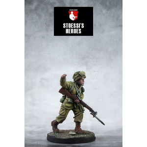 Stoessi's Heroes: US Airborne Lieutenant Colonel - Robert George Cole