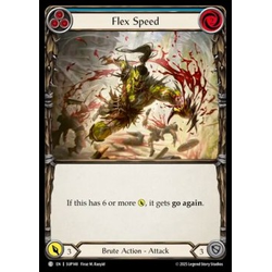 FaB Löskort: Super Slam: Flex Speed (Blue)