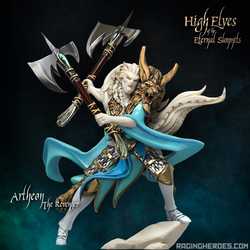 High Elves: Artheon The Revenger