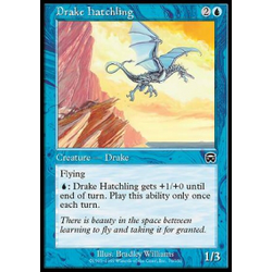 Magic löskort: Mercadian Masques: Drake Hatchling