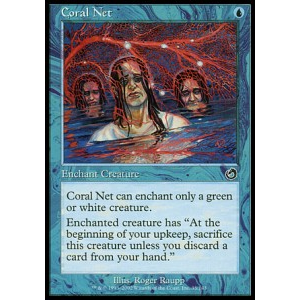 Magic löskort: Torment: Coral Net