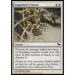 Magic löskort: Shadowmoor Inquisitor's Snare