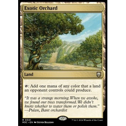 Magic löskort: Commander: Modern Horizons 3: Exotic Orchard