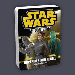 Star Wars: Age of Rebellion / Edge of the Empire: Imperials and Rebels Adversary Deck