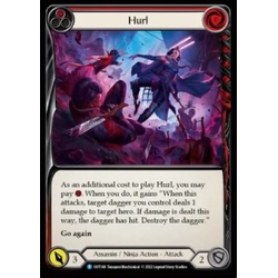 FaB Löskort: Outsiders: Hurl (Red)