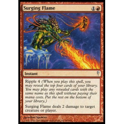 Magic löskort: Coldsnap: Surging Flame
