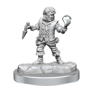 D&D Frameworks: Male Halfling Rogue