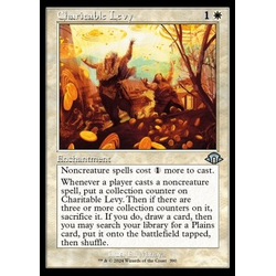 Magic löskort: Modern Horizons 3: Charitable Levy (alternative art)