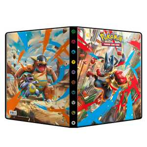 Ultra Pro 9-Pocket Portfolio Pokemon Mega Evolution