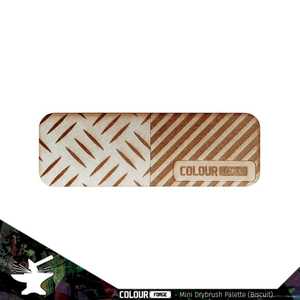 The Colour Forge Dry Brush Palette - Mini (MDF)