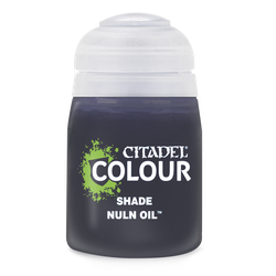 Shade: Nuln Oil (18ml) (ny version)