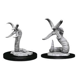 Nolzur's Marvelous Miniatures (unpainted): Grick & Grick Alpha