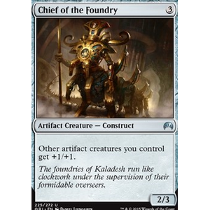 Magic löskort: Origins: Chief of the Foundry