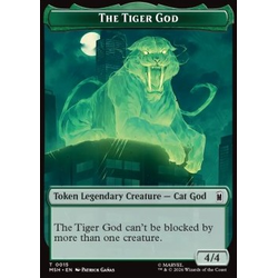 Magic löskort: Marvel Super Heroes: The Tiger God Token (G 4/4) // Sturdy Shield Token