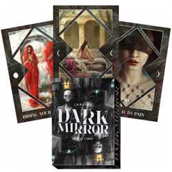 Tarot cards: Dark Mirror Oracle Cards