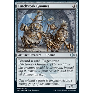 Magic löskort: Modern Horizons 2: Patchwork Gnomes
