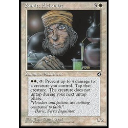Magic löskort: Homelands: Samite Alchemist v.1