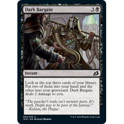 Magic löskort: Ikoria: Lair of Behemoths: Dark Bargain