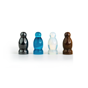 CATAN Premium Robber & Metal Dice Set: Opalite