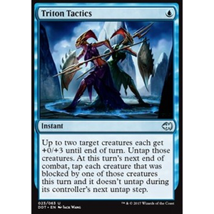 Magic löskort: Duel Decks: Merfolk vs. Goblins: Triton Tactics