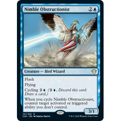 Magic löskort: Commander 2020: Nimble Obstructionist