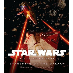 Star Wars: Saga Edition: Starships of the Galaxy
